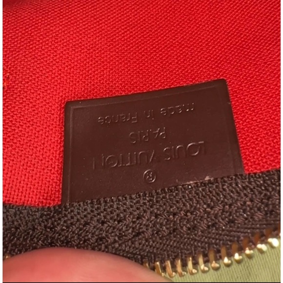 Louis Vuitton Damier Ebene Mini Sac HL Speedy bag Authentic LV handbag Vintage - Picture 9 of 16